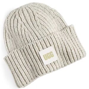 UGG Cream Knit Beanie